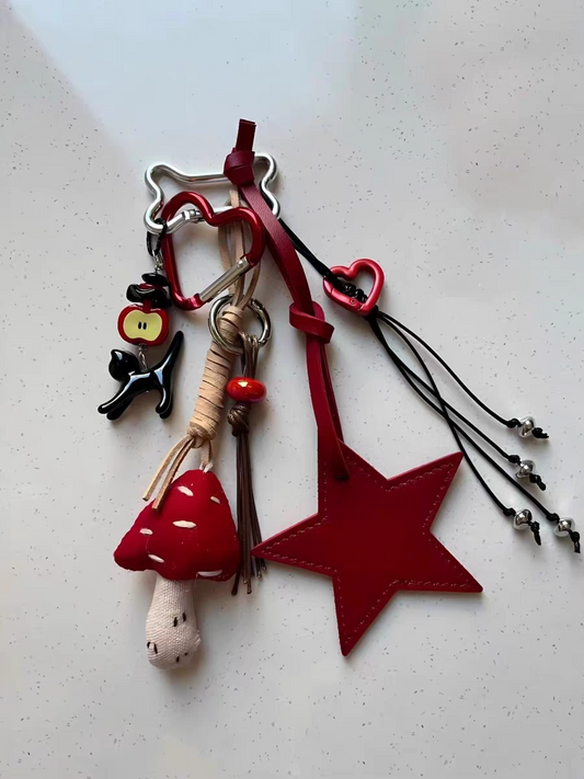 Dreamfall Vegan Leather Bag Charm