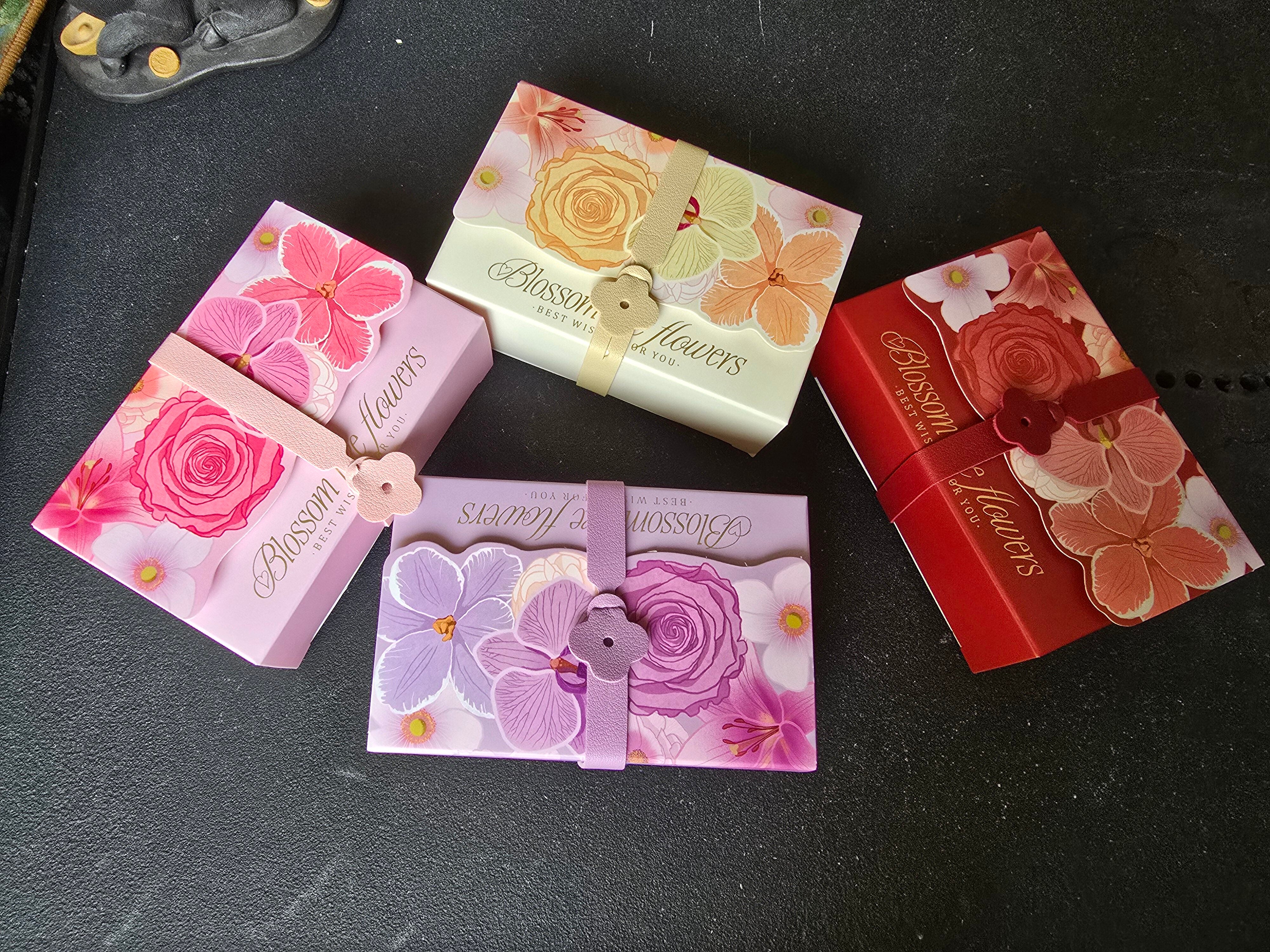 Garden Whispers Paper Gift Box