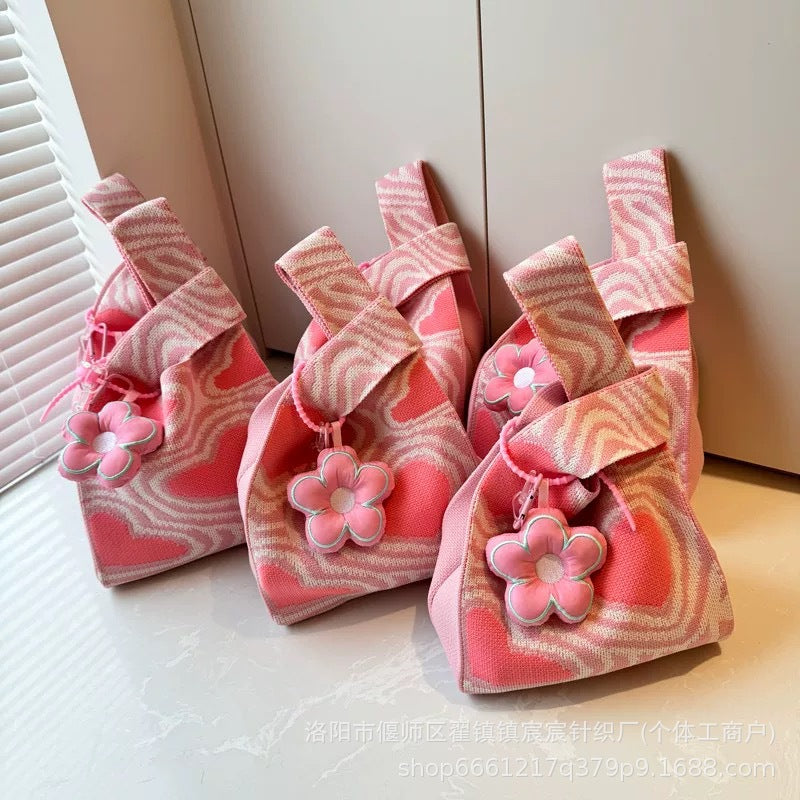 Lovique Knitted Gift Pouch