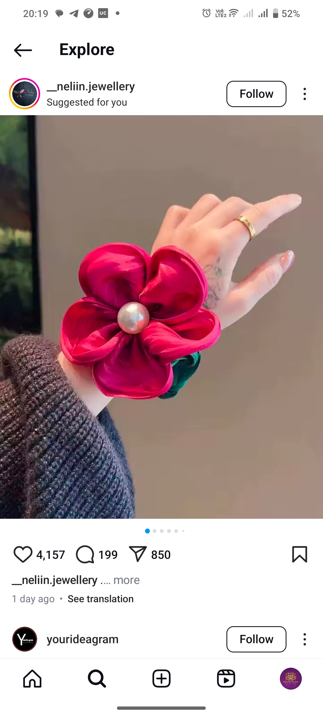 Breeze Scrunchie