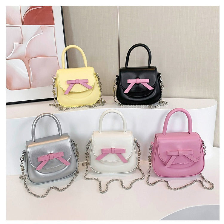 Lovincy Mini Handbag (Silver)