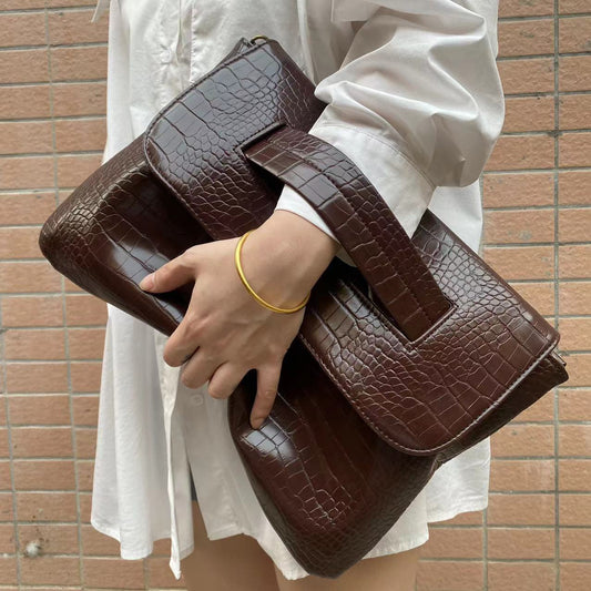 Maya Vegan Handbag (Brown)