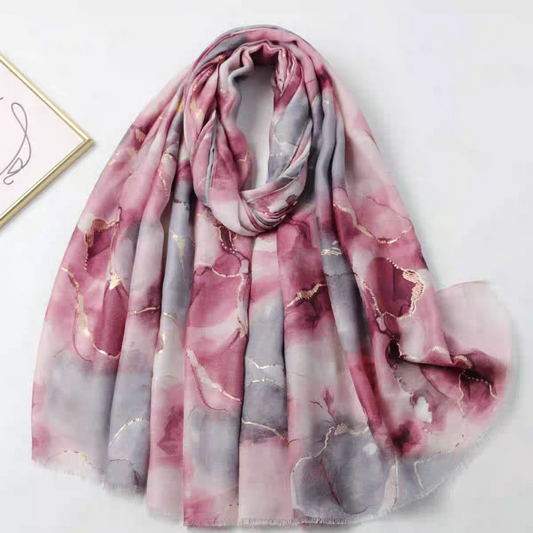 Nessa Viscose Cotton Stole