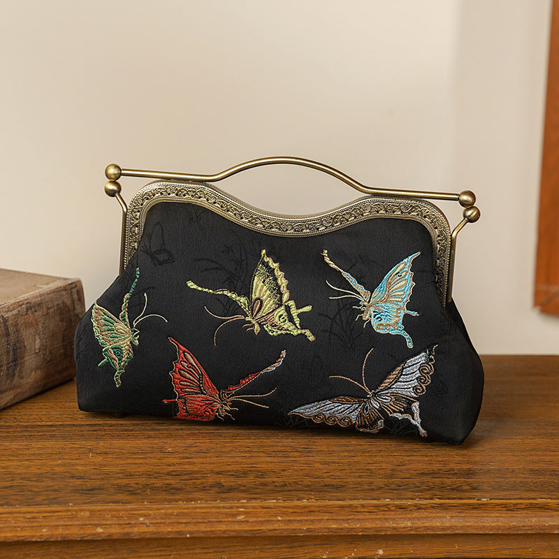 Rosana Embroidered Handbag