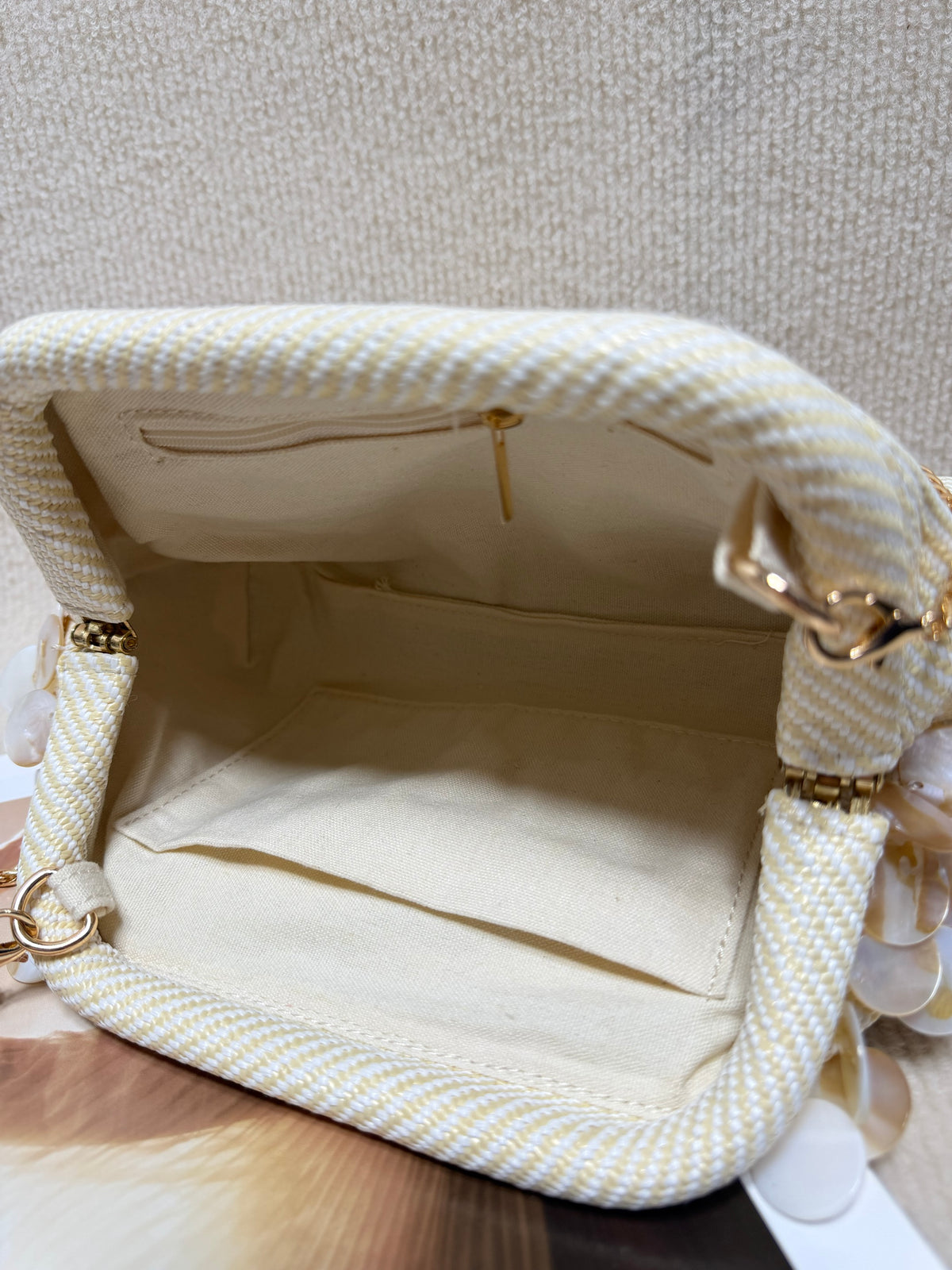 Livia Shell Evening Bag