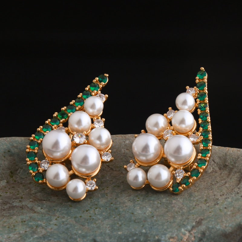 Frostline Antique Earrings