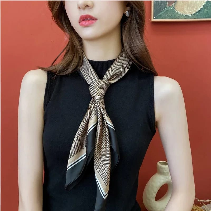Splatter Necktie Scarf