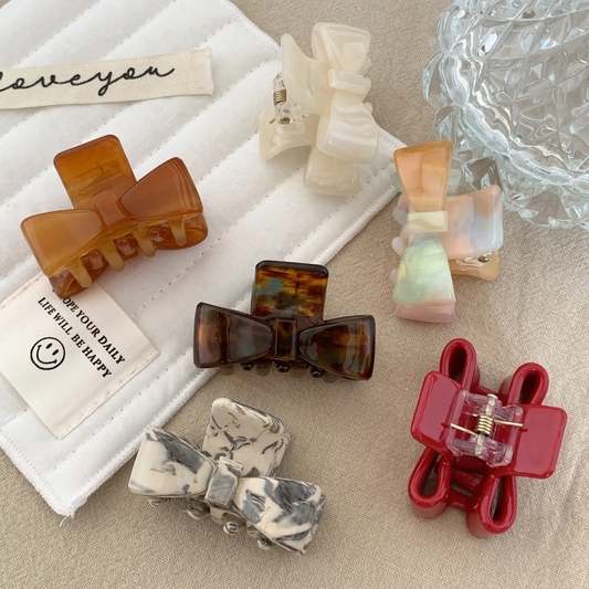 Fawn Mini Claw Clip