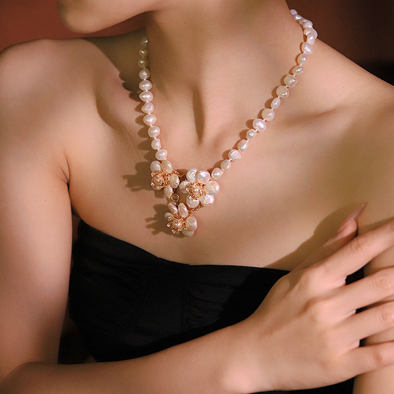 Nivara Real Pearl Necklace