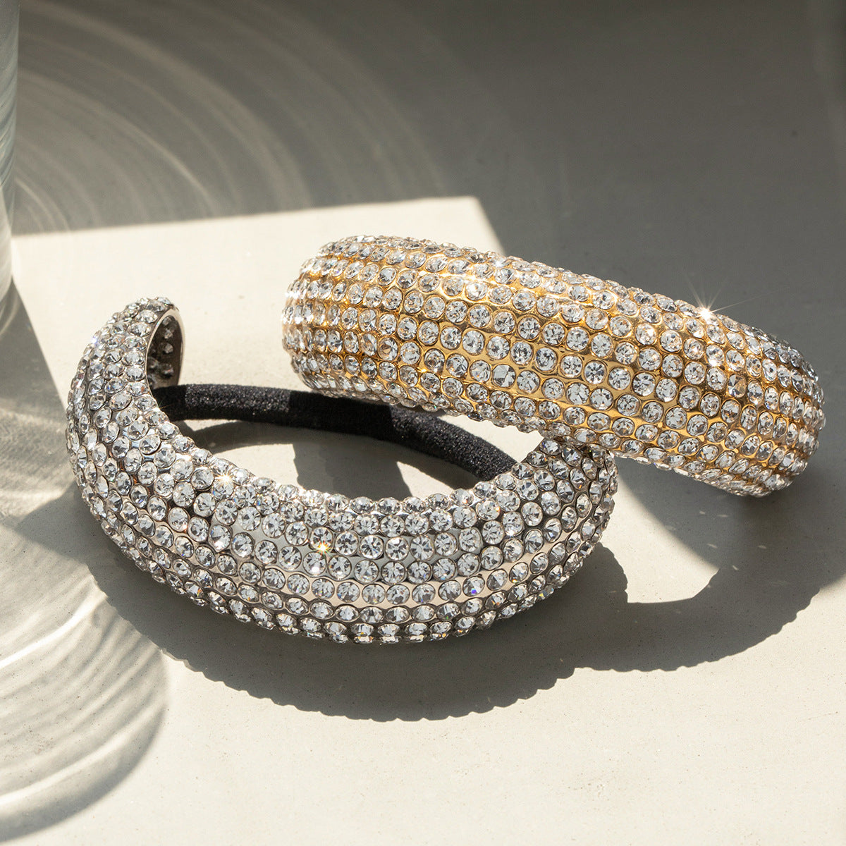 Marisol Rhinestone Hair Tie