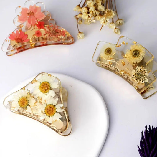 Mariglo Resin Claw Clip