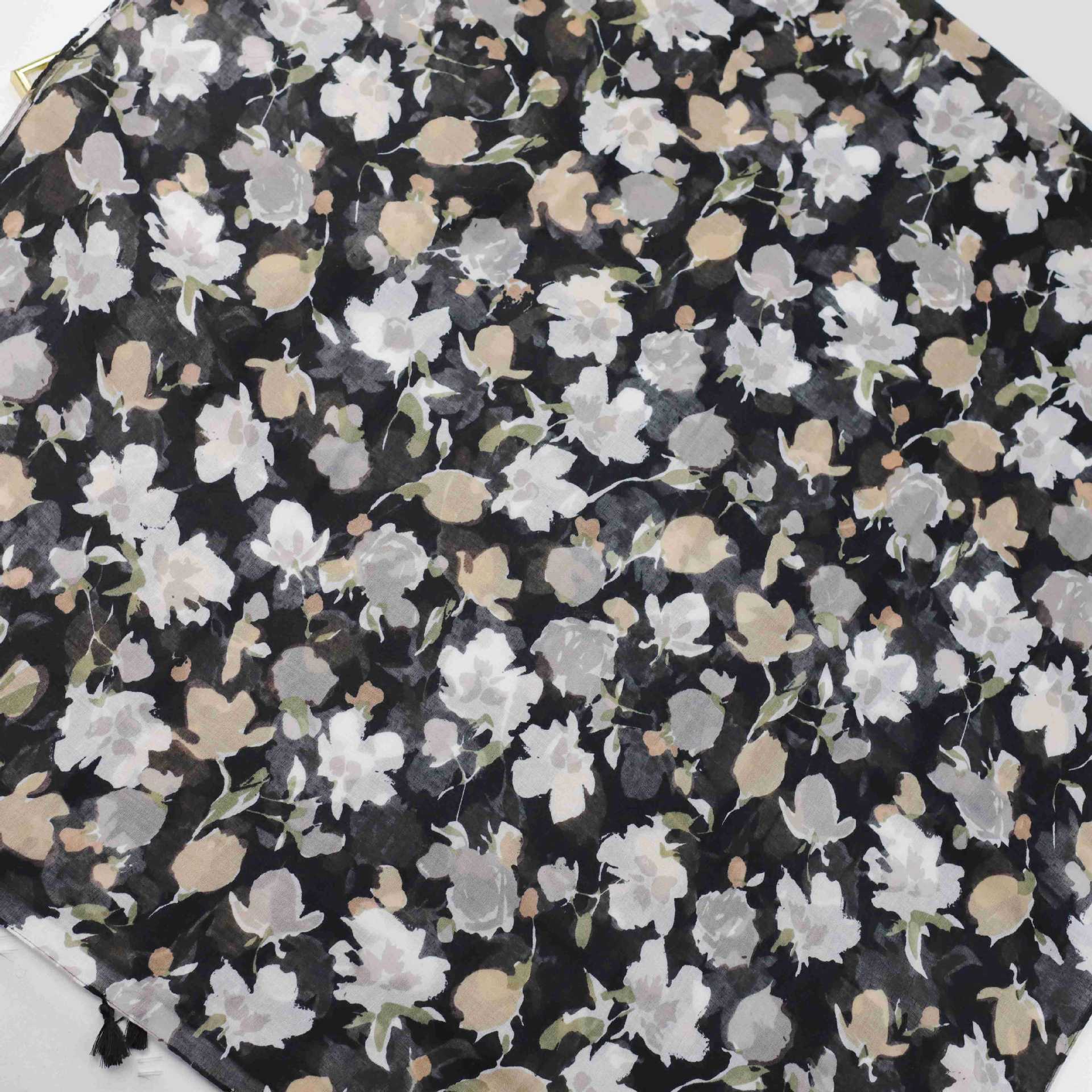 Salia Viscose Cotton Stole