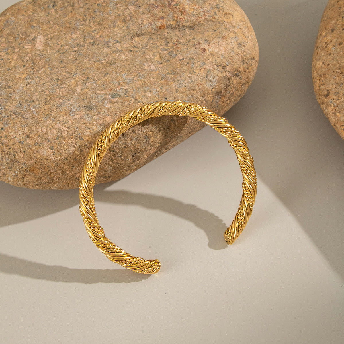 Golden Tress Bracelet