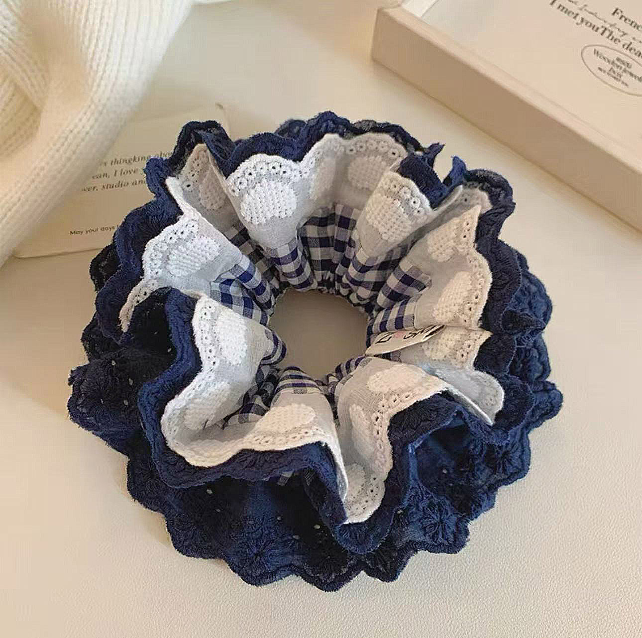Vintage Belle Scrunchie