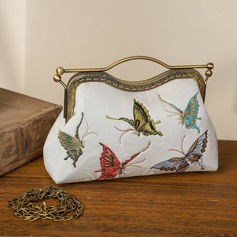 Rosana Embroidered Handbag