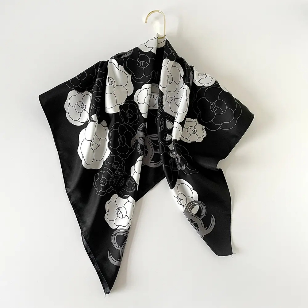 Nyle Silk Scarf (90x90cms)