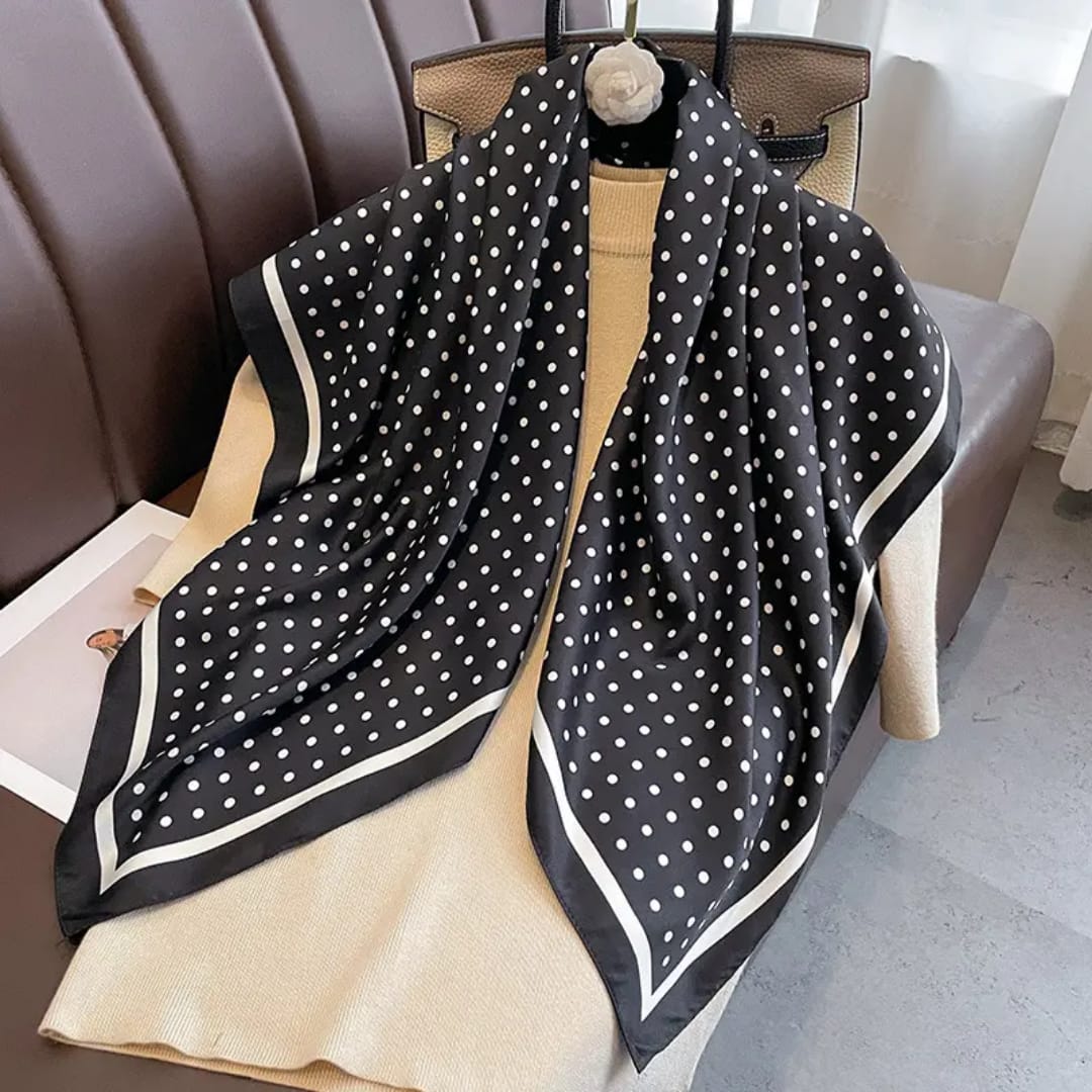 Amel Silk Scarf (90x90cms)