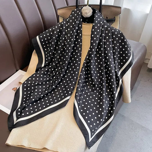 Amel Silk Scarf (90x90cms)