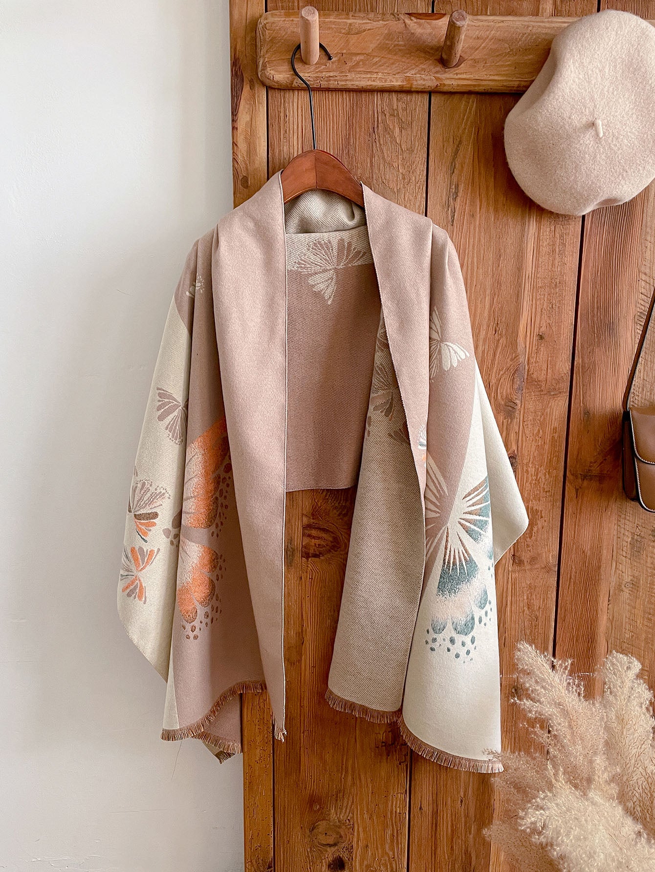 Oat Cloud Shawl