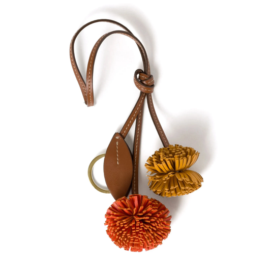 Tangerette Vegan Leather Bag Charm