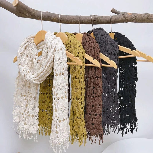 Filigree Crochet Stole