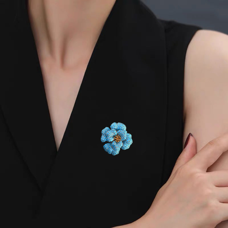 Firoza Brooch