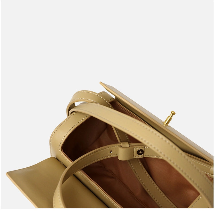 Imperial Box Bag (Soft Beige)