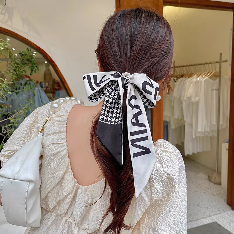 Orla Hair Tie (Polka)