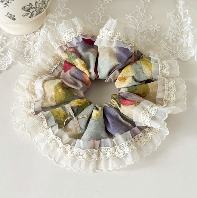 Pebble Scrunchie