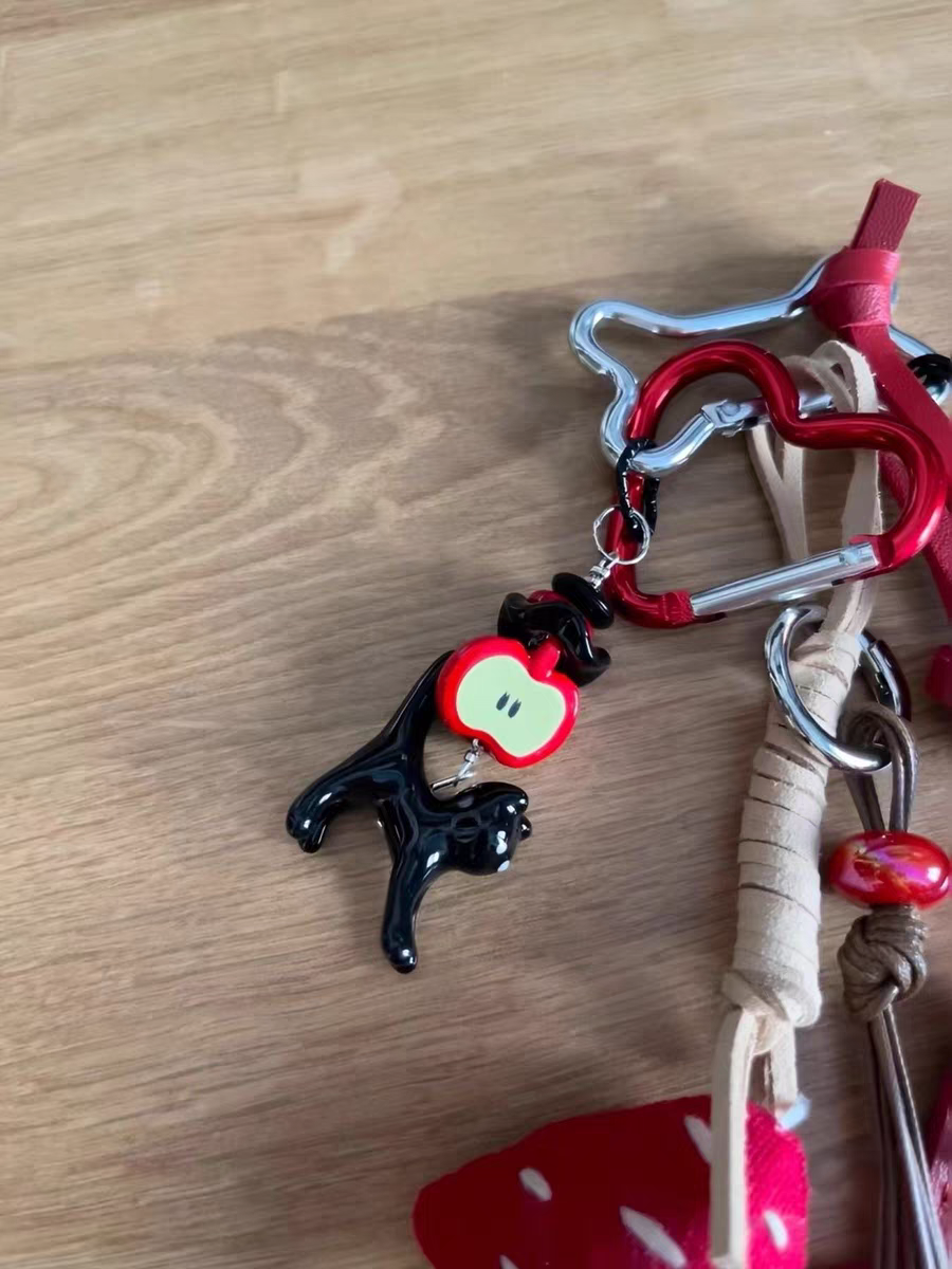 Dreamfall Vegan Leather Bag Charm