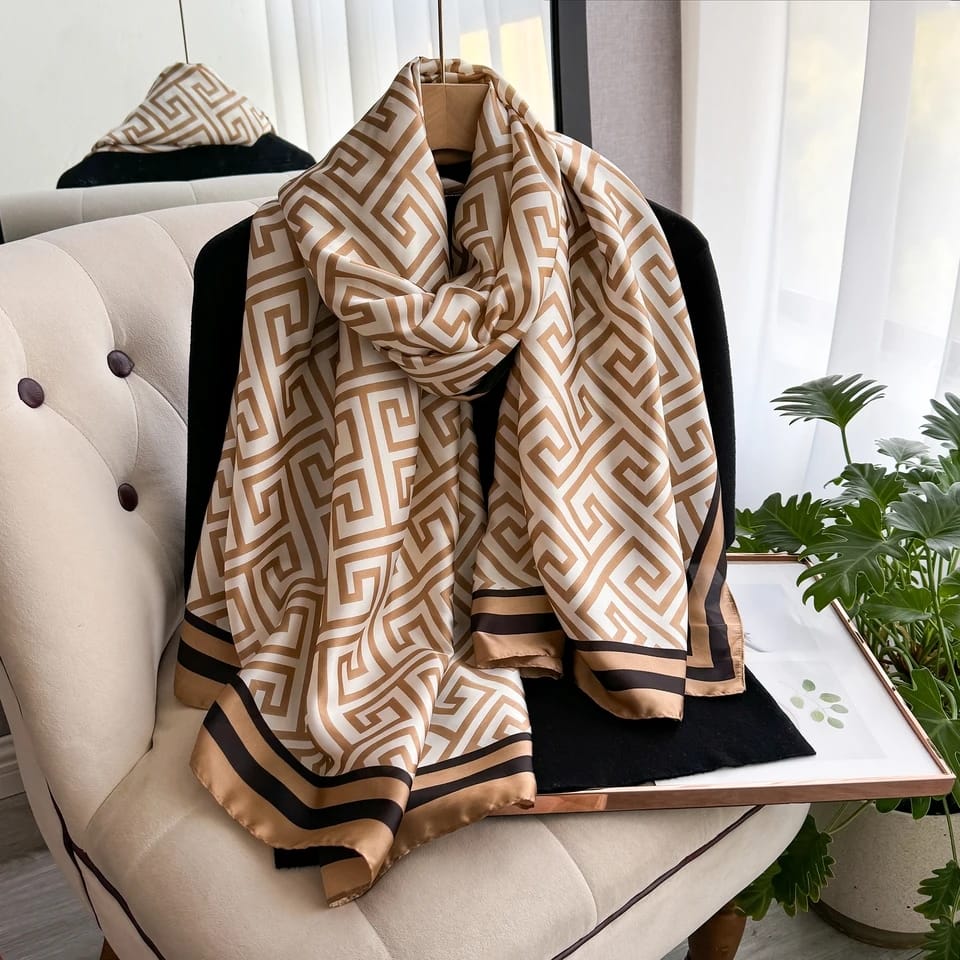 Tansy Silk Stole
