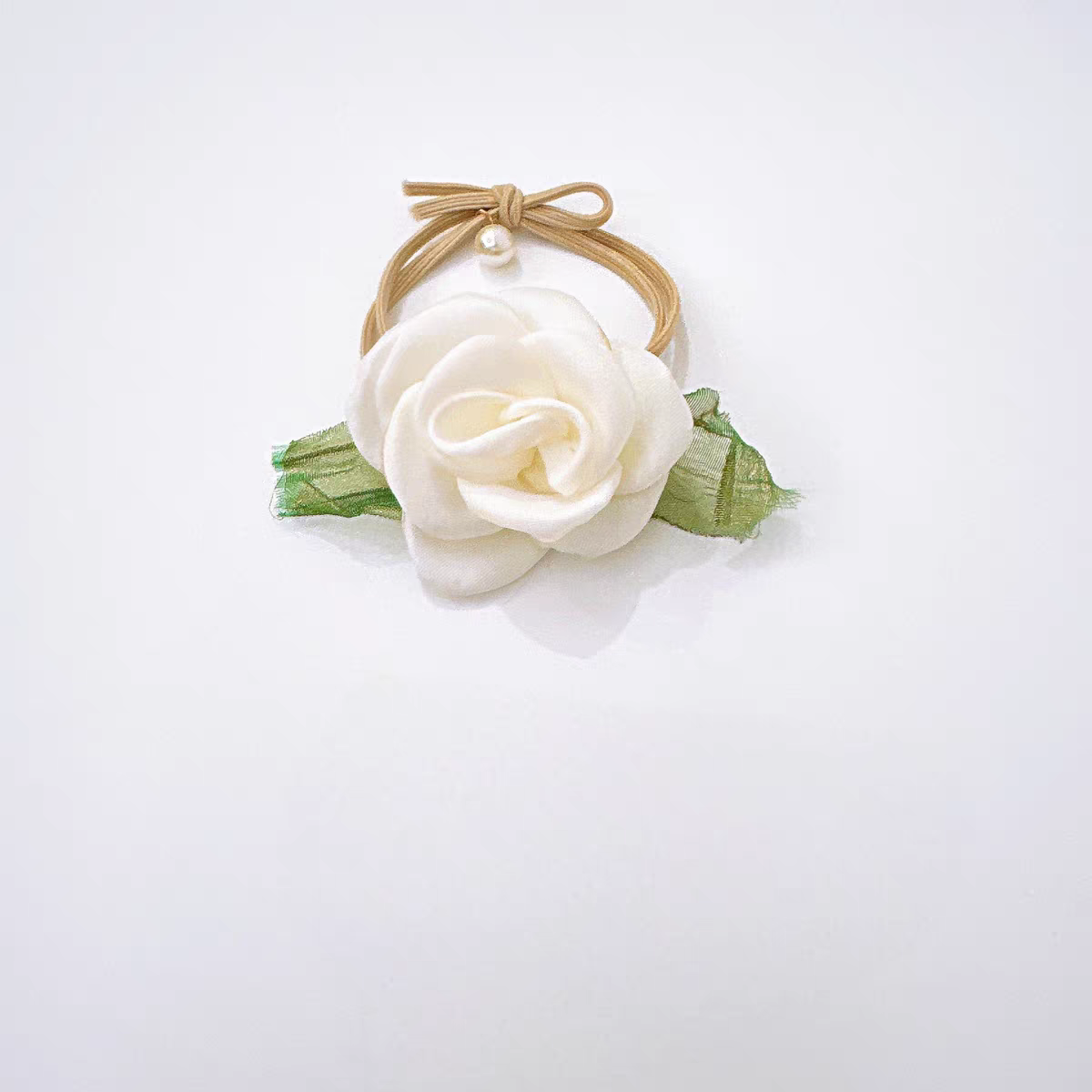 Floral Curl Hair Tie