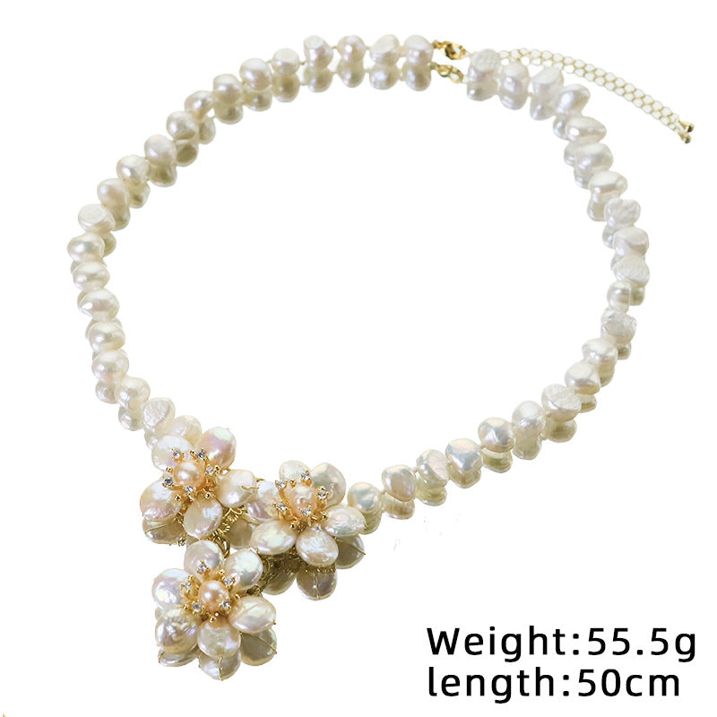 Nivara Real Pearl Necklace