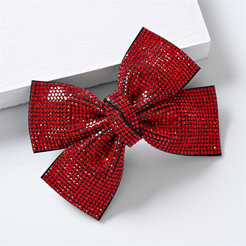 Dusklet Rhinestone Barrette Clip