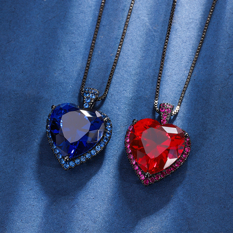 Eterna Zirconia Necklace