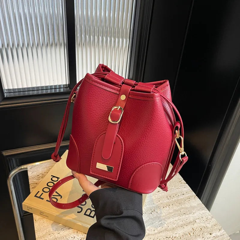 Scarvella Bucket Handbag