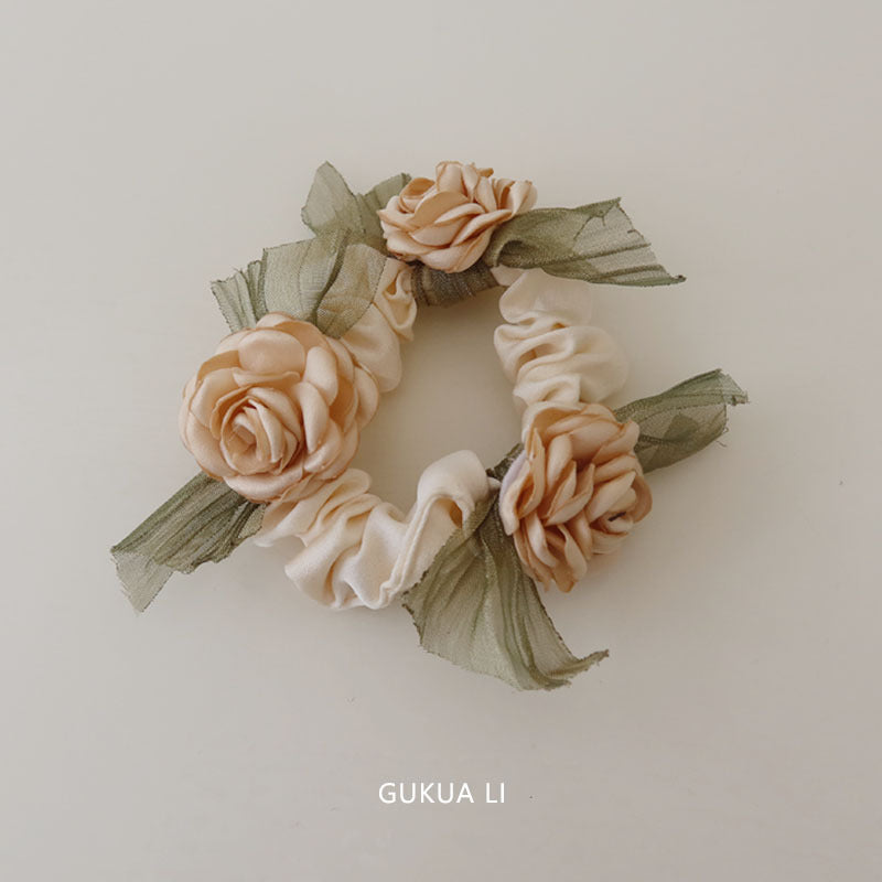 Sheerflower Scrunchie