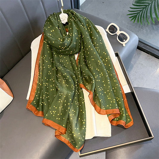 Garden Party Cotton Stole