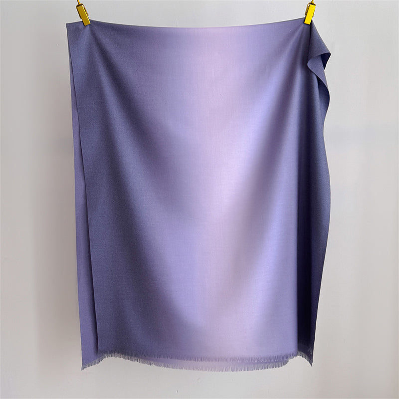 Elaris Orchid Gradient Light Cashmere Shawl