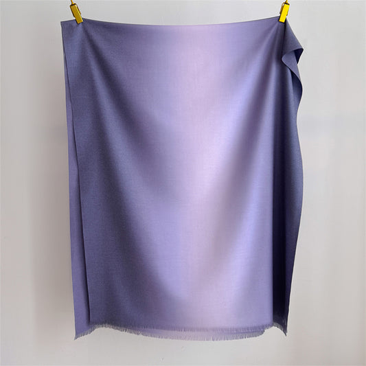 Elaris Orchid Gradient Light Cashmere Shawl