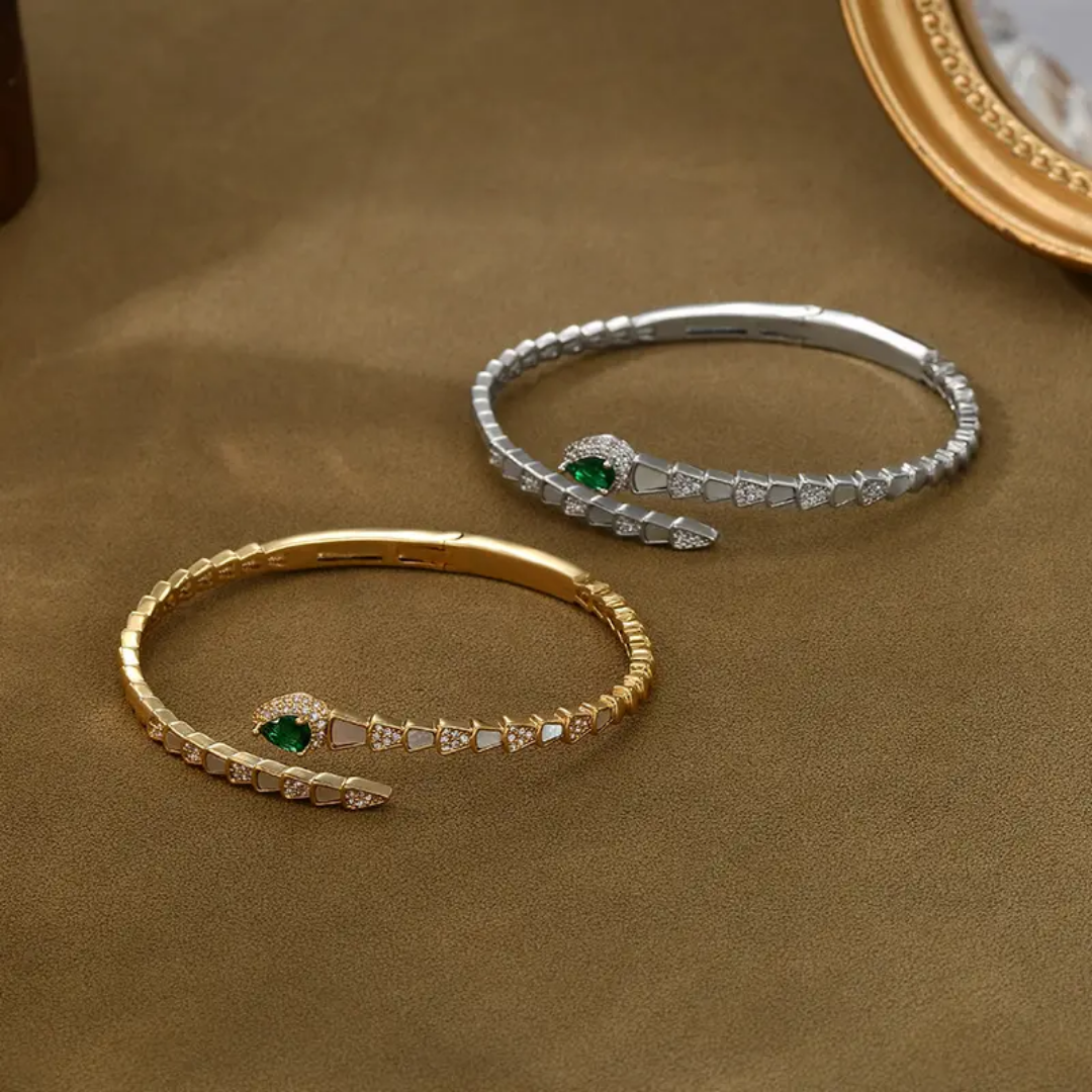 Emryx Copper Zirconia Bracelet