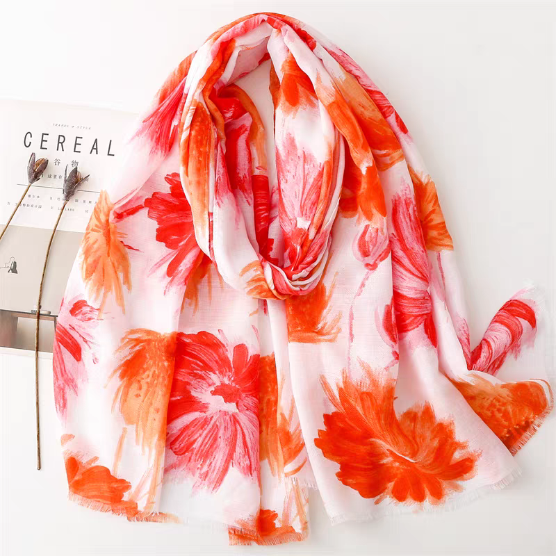 Anika Viscose Cotton Stole