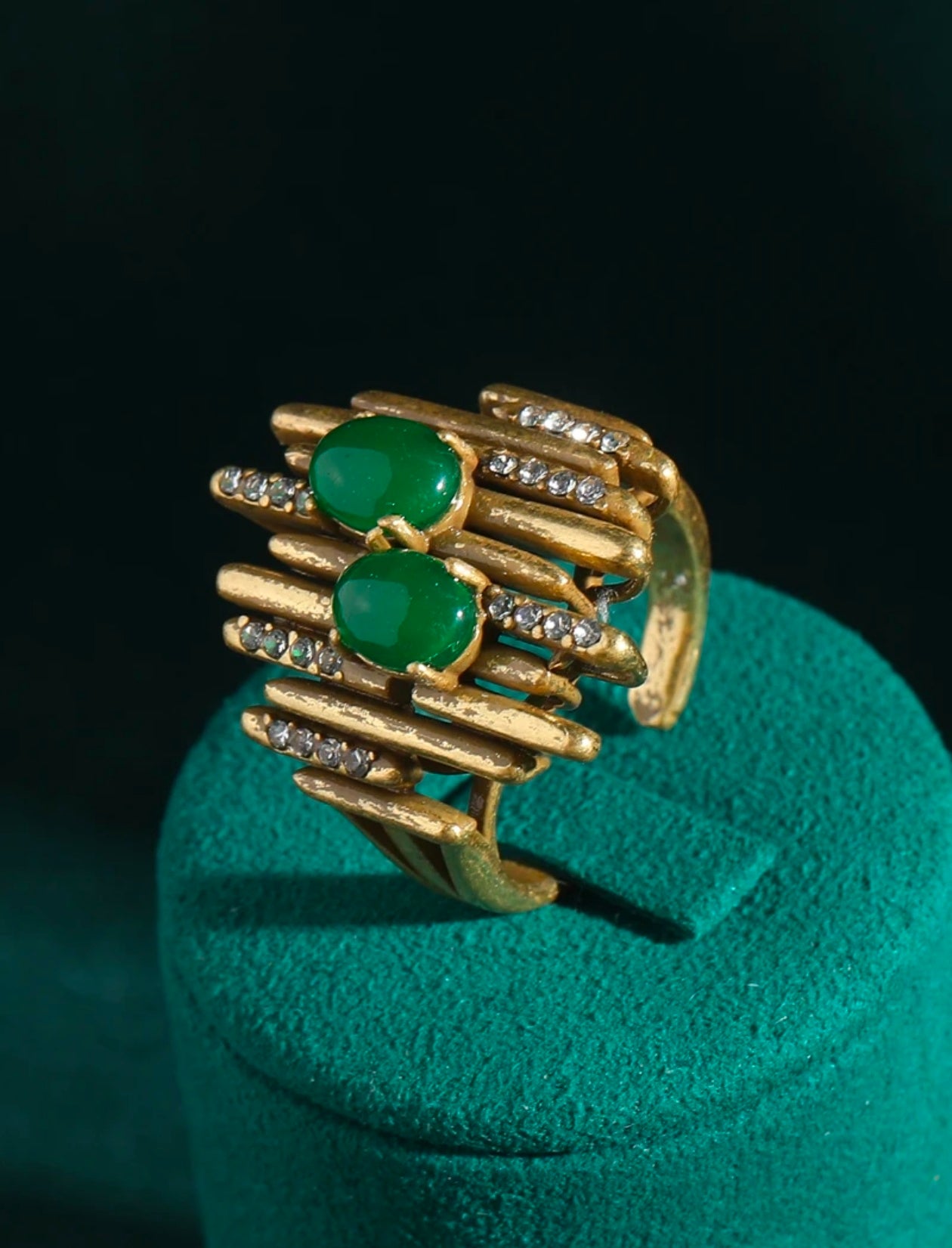 Trip Antique Ring