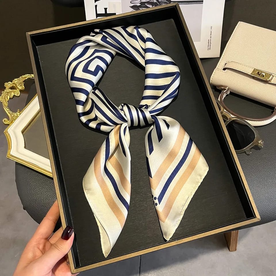 Quella Silk Scarf (70x70cms)