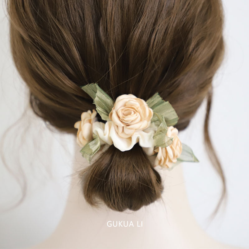 Sheerflower Scrunchie