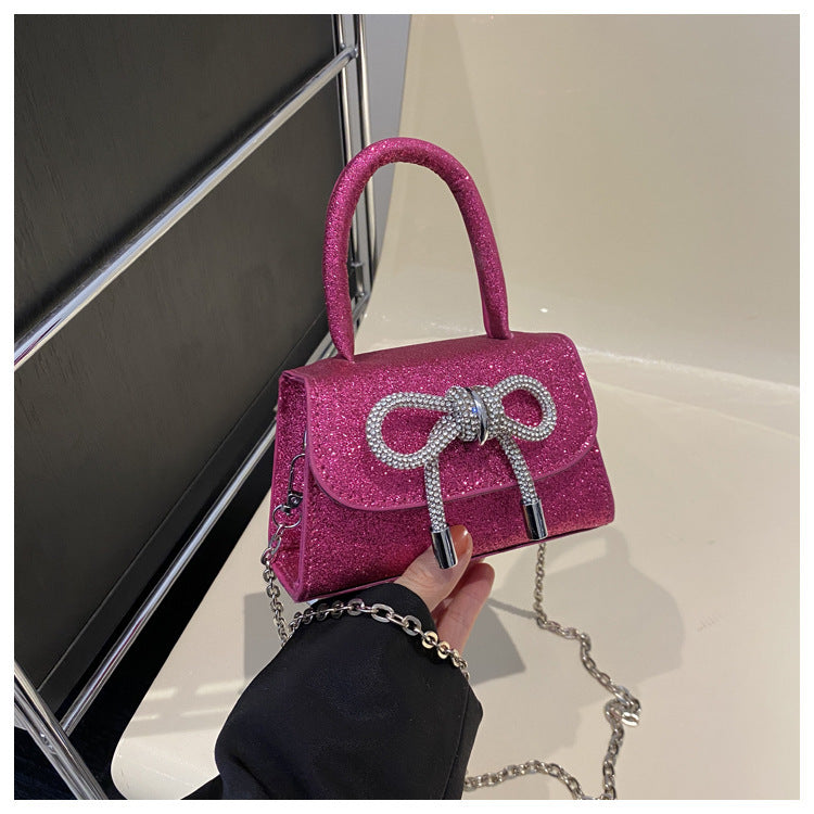 Allurine Sparkle Mini Handbag