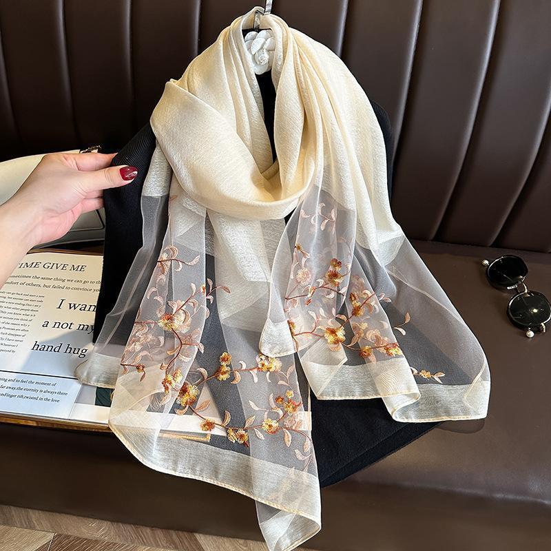 Dynasty Legacy Embroidered Silk Stole