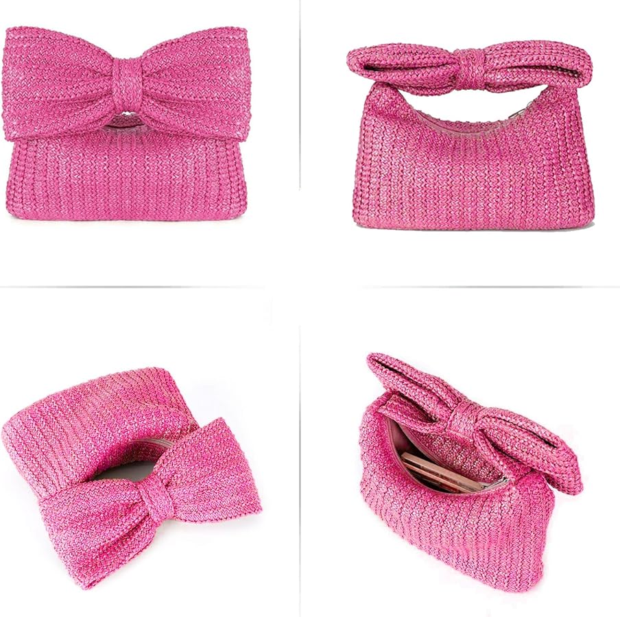 Bow Breeze Handbag (Pink)