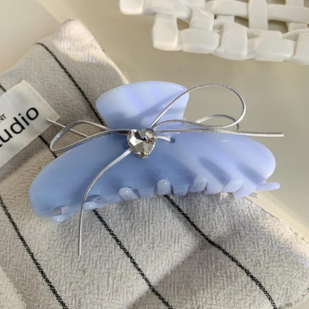 Bow Babe Claw Clip