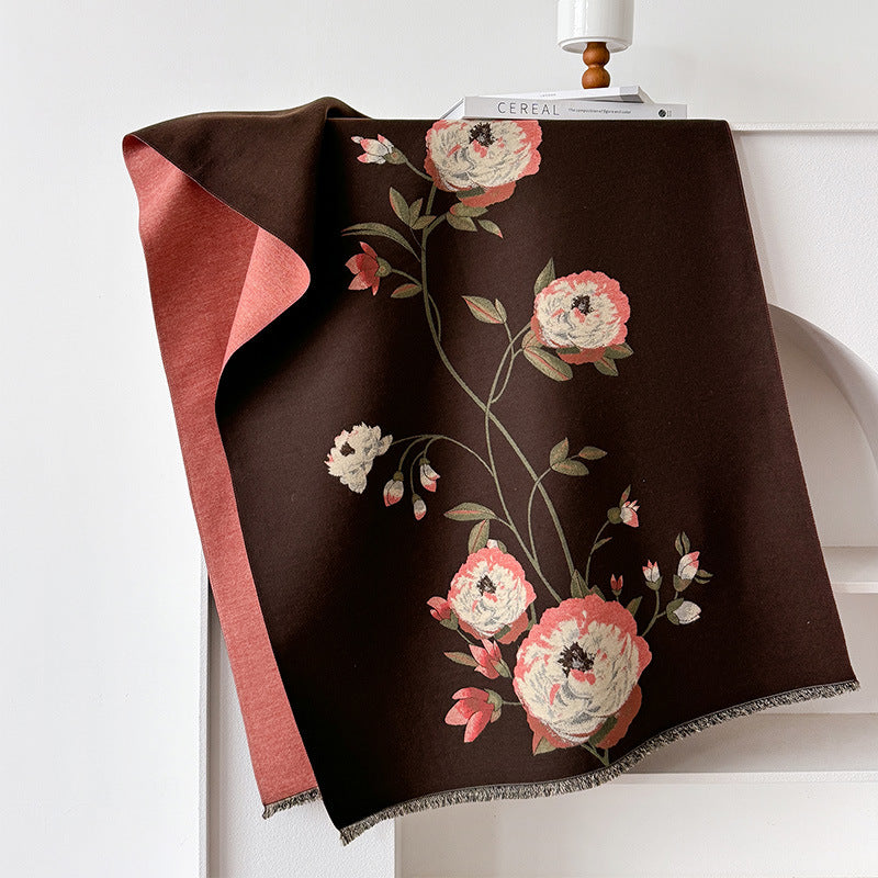Flower Power Shawl